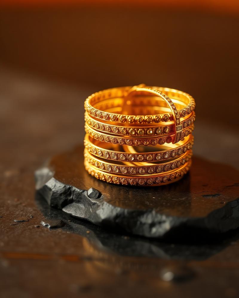 Sidra Jewellers gold jewellery