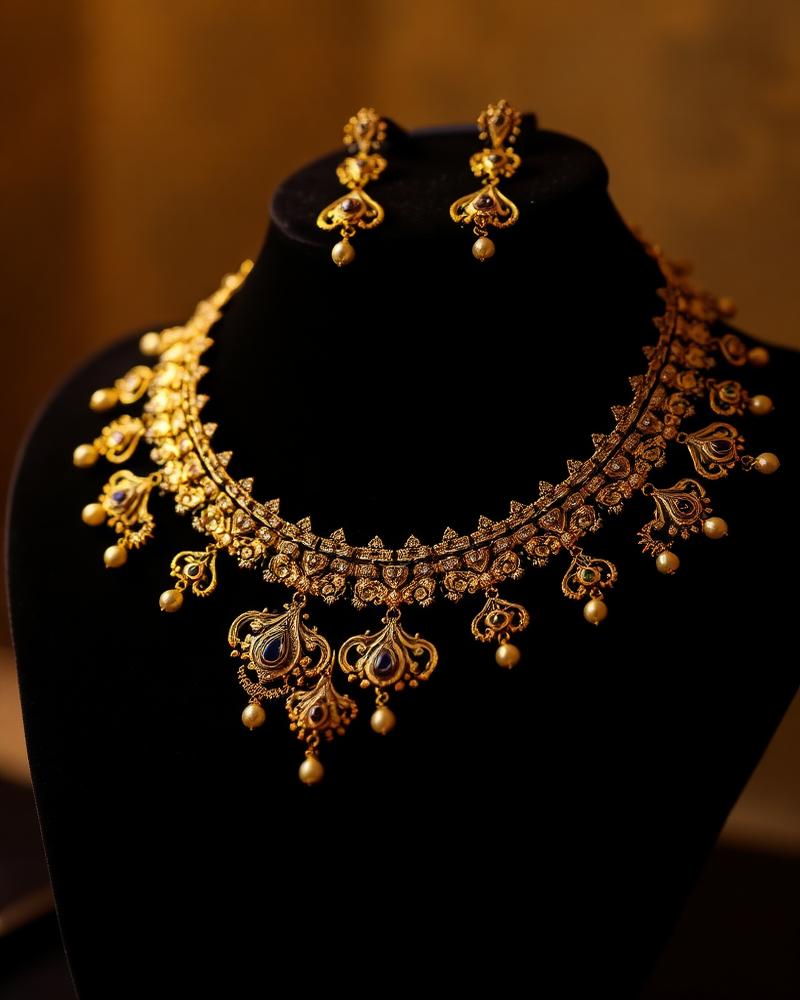 Sidra Jewellers gold jewellery