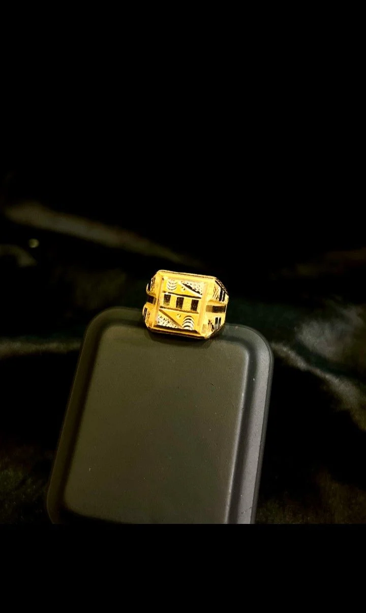 Gents Gold Rings 06