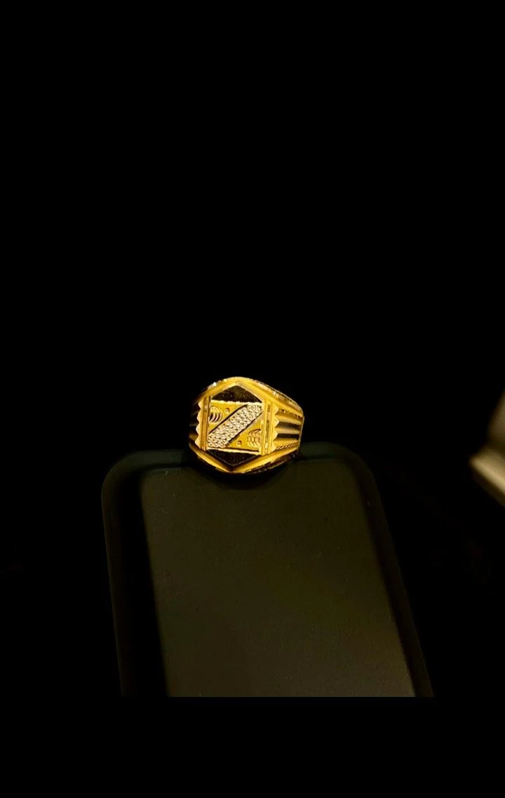 Gents Gold Rings 07