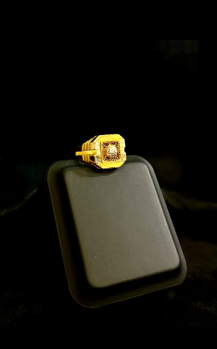 Gents Gold Rings 08