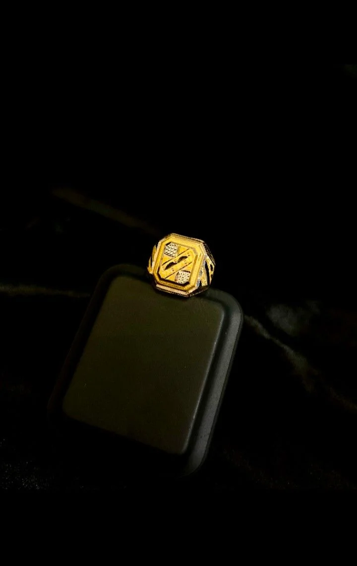 Gents Gold Rings 10