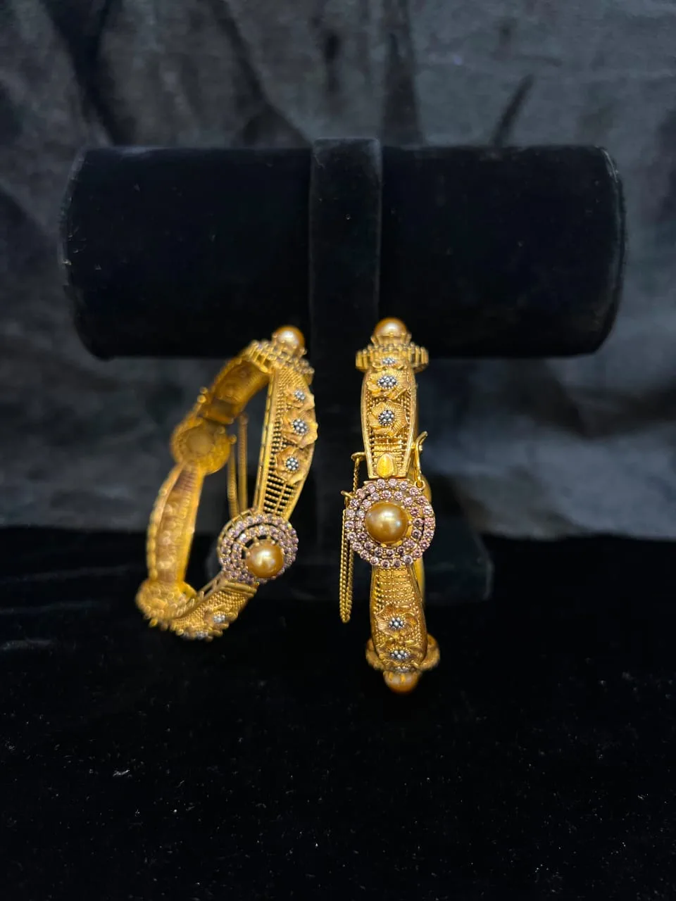 Gold Bangles