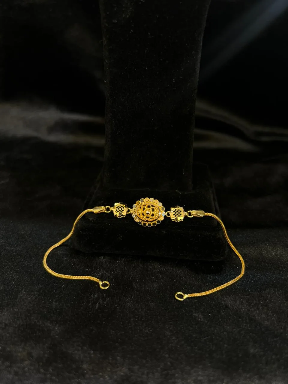 Gold Bracelets 12