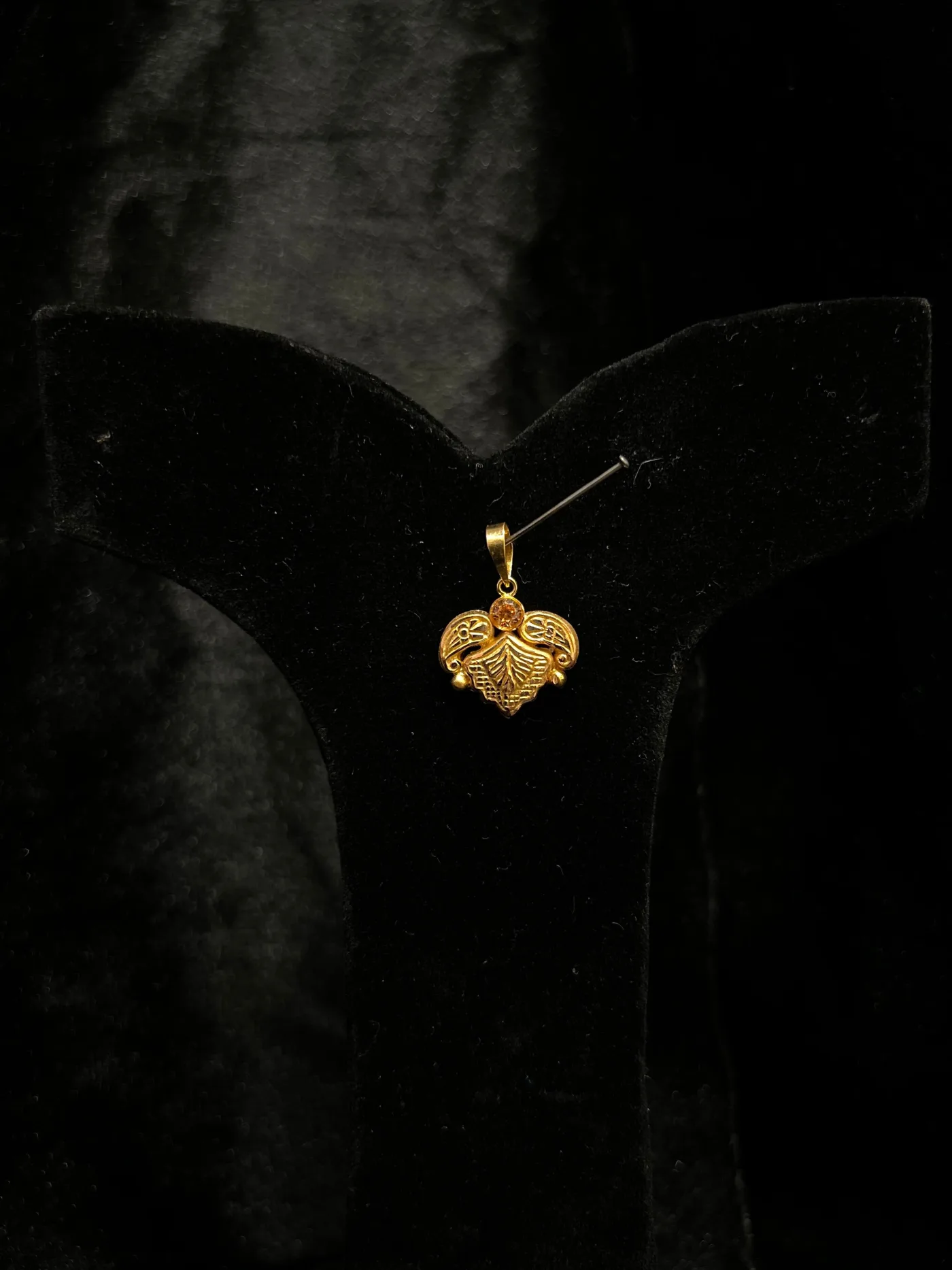 Gold Chain Pendants
