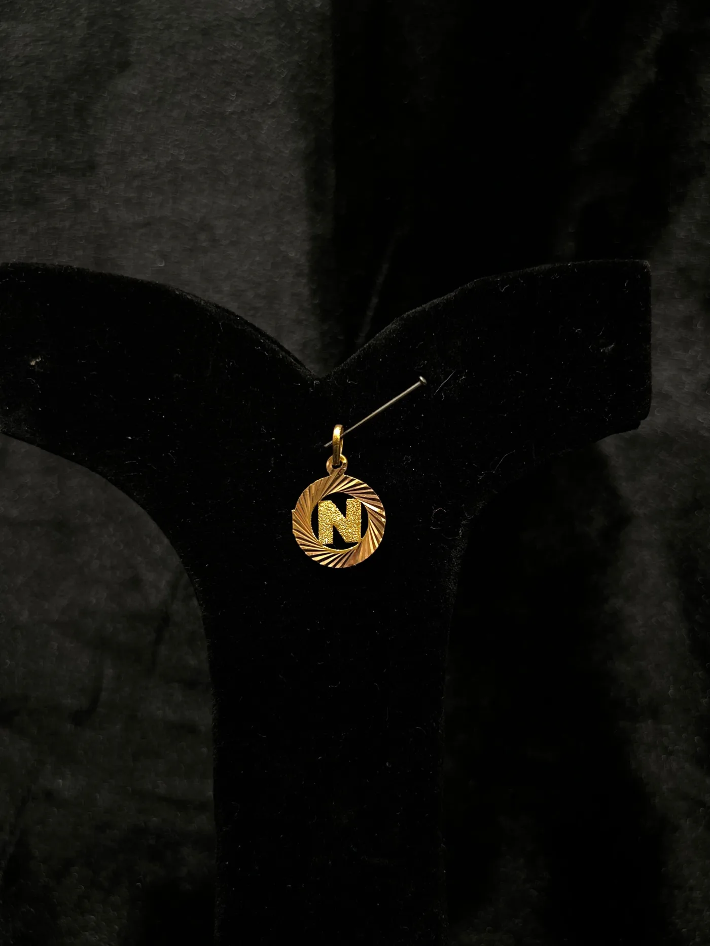 Gold Chain Pendant 05