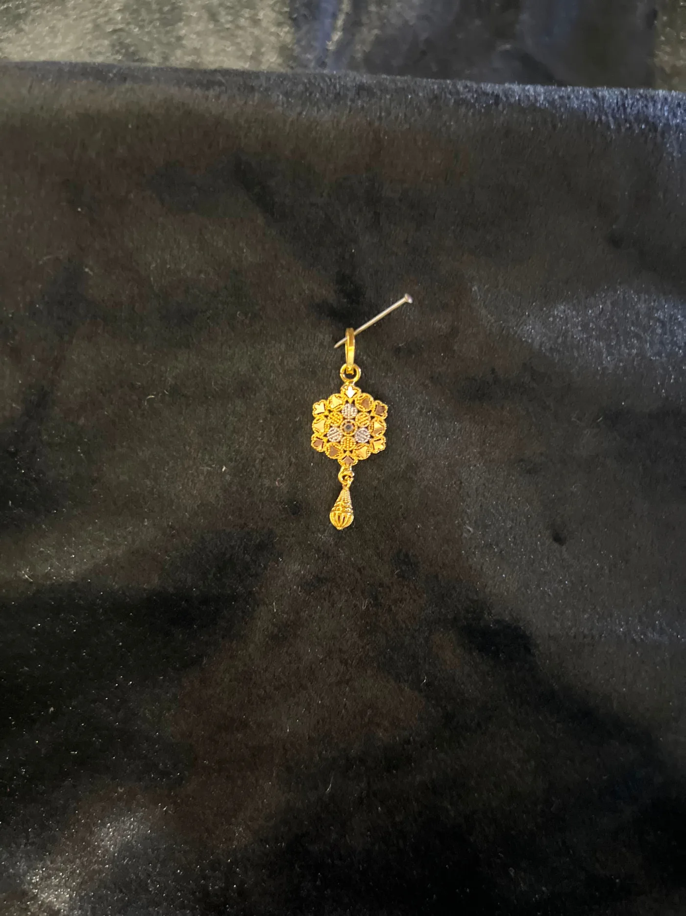 Gold Chain Pendant 10