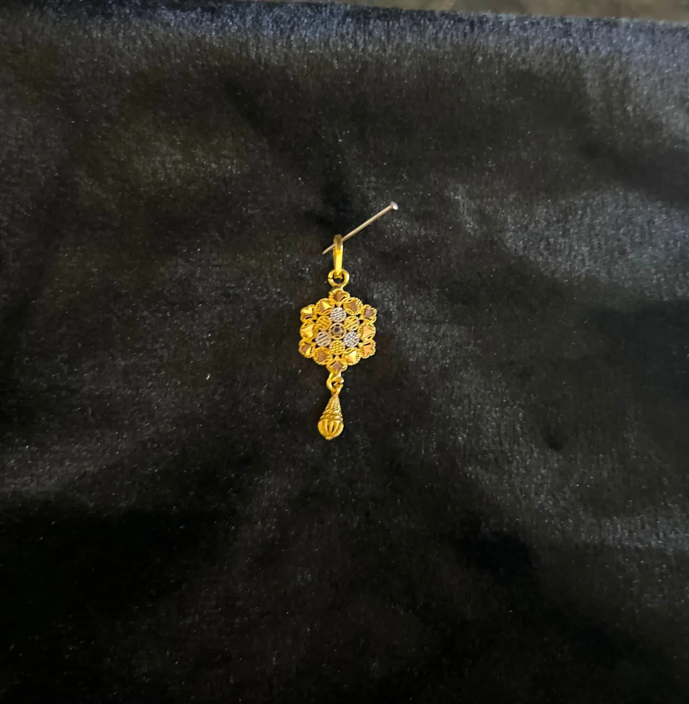 Gold Chain Pendant 11