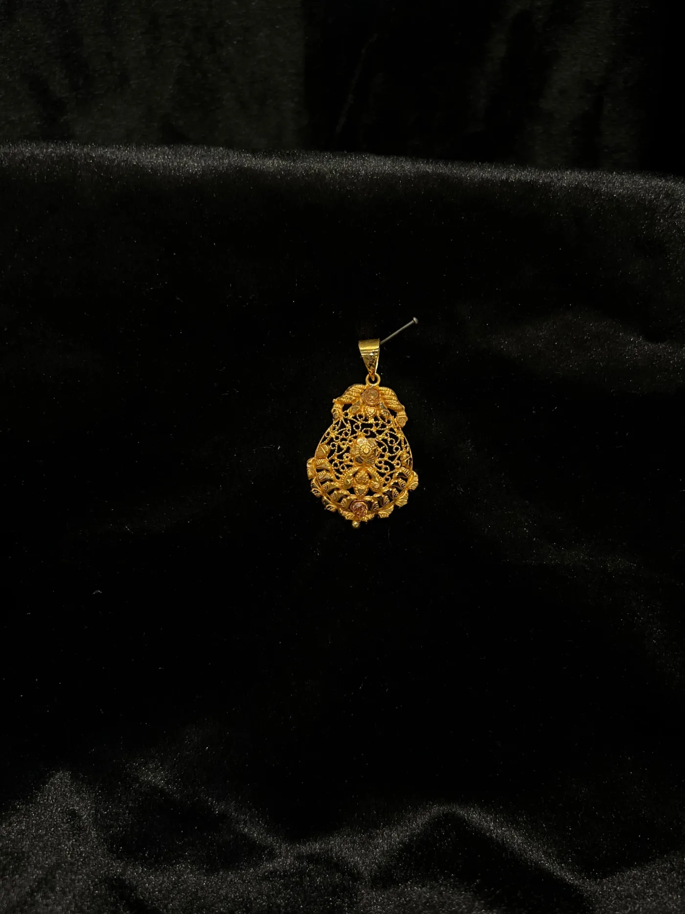 Gold Chain Pendant 13
