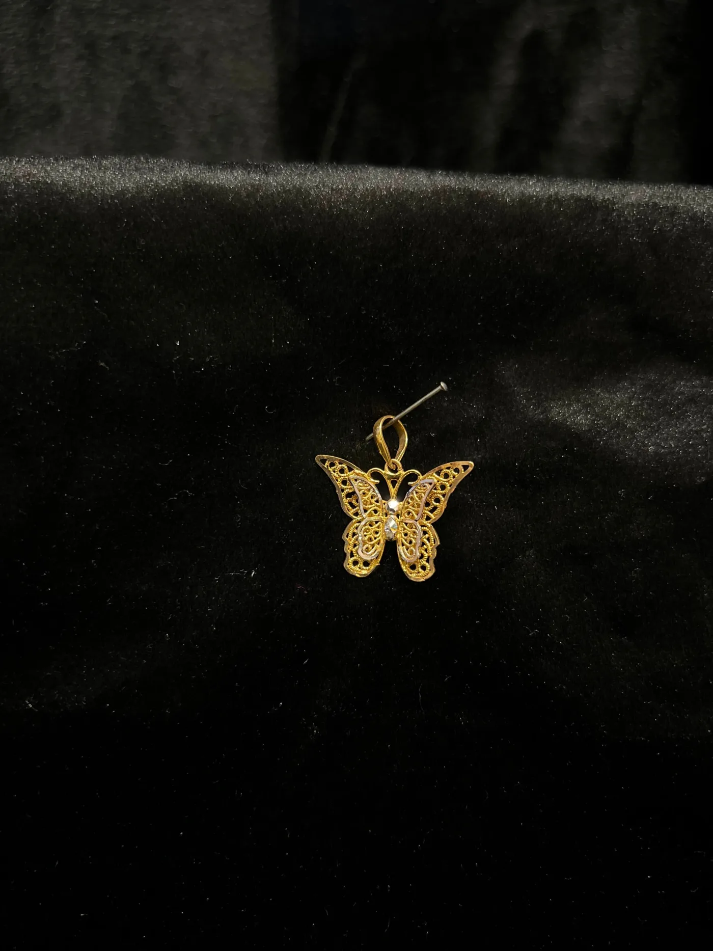 Gold Chain Pendant 15