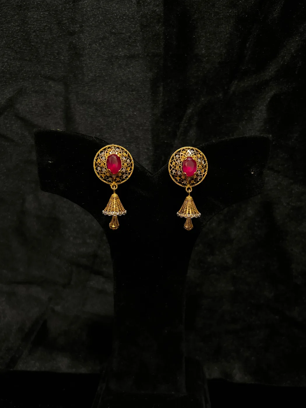 Gold Earrings 10