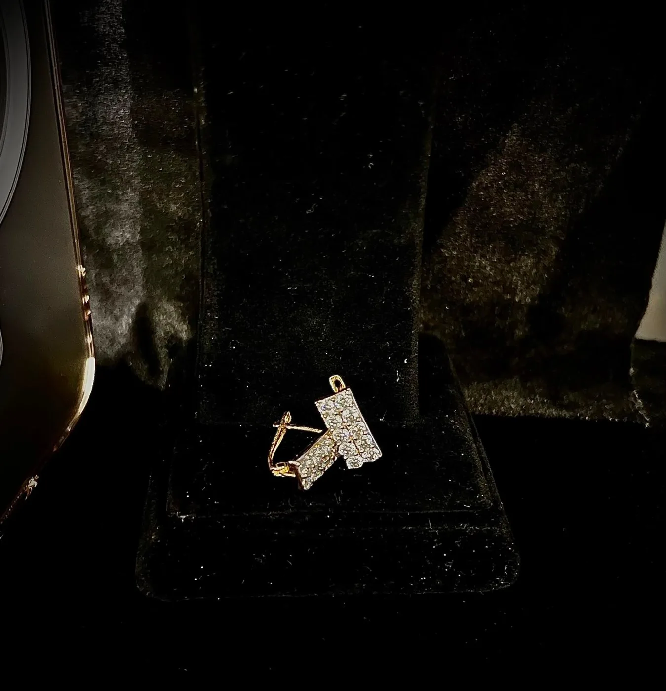 Gold Earrings 13