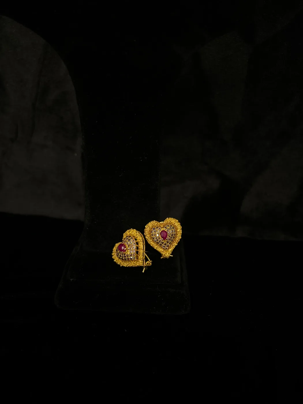 Gold Earrings 14