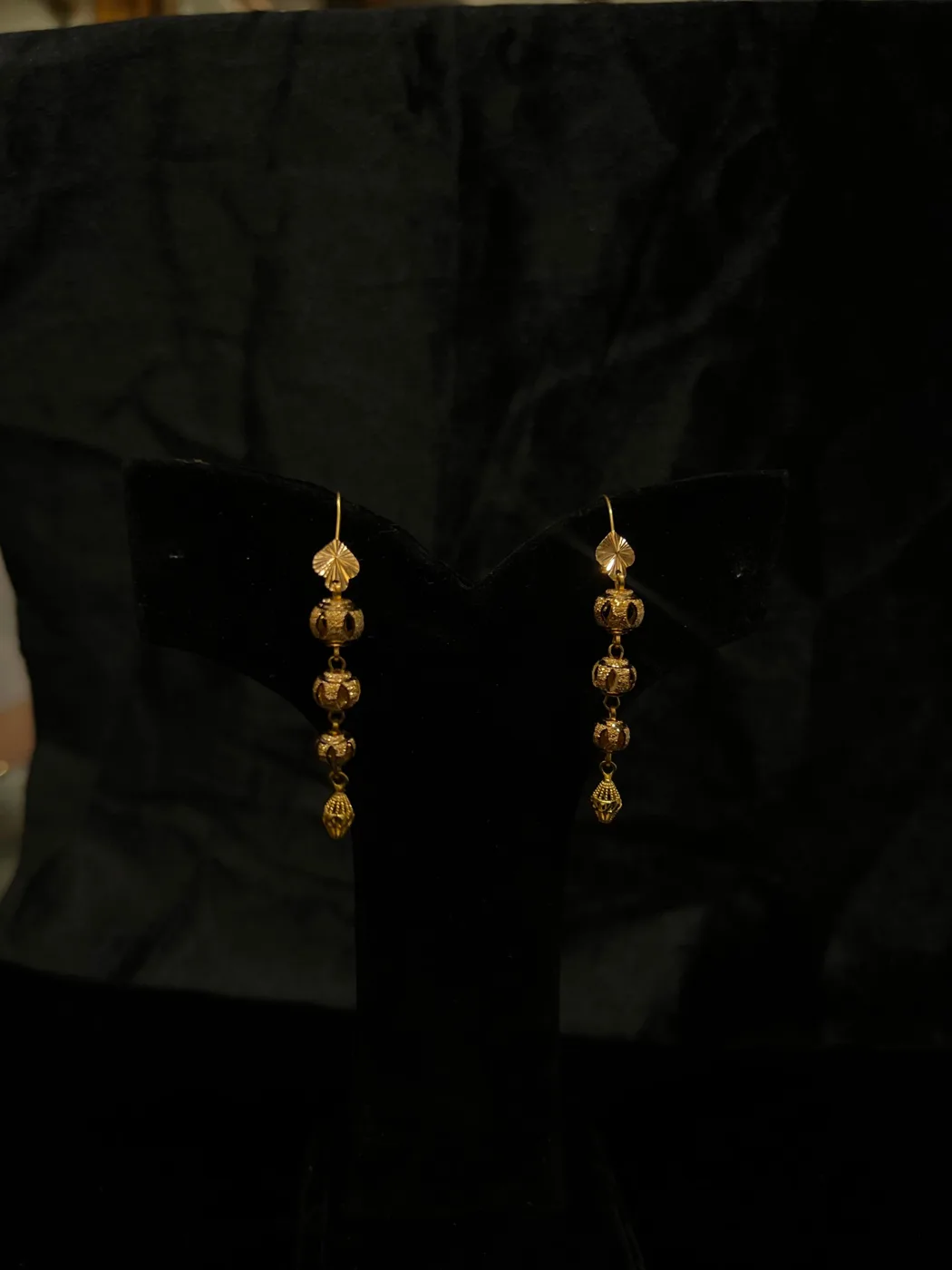 Gold Earrings 16