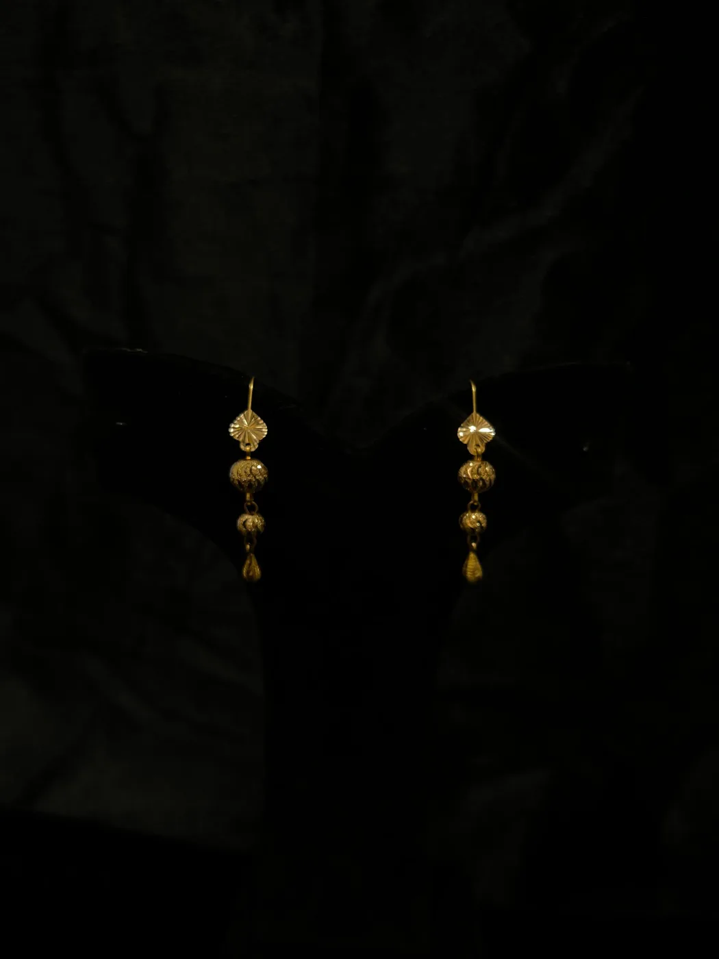 Gold Earrings 17