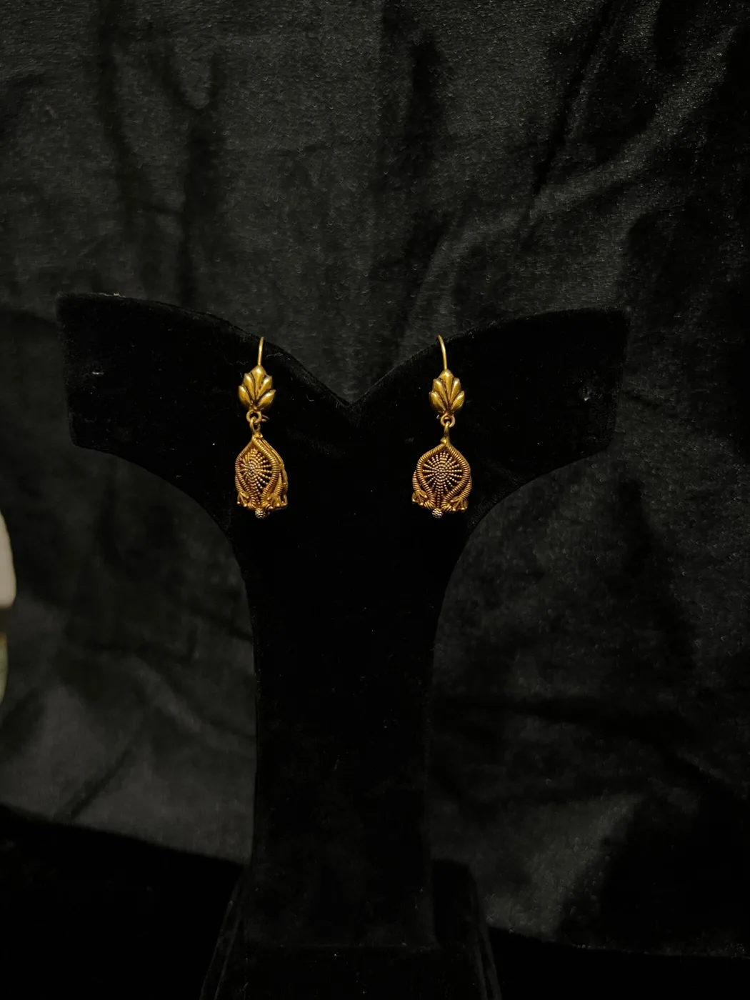 Gold Earrings 18