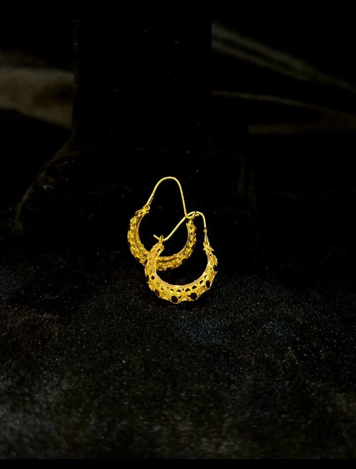 Gold Earrings 26