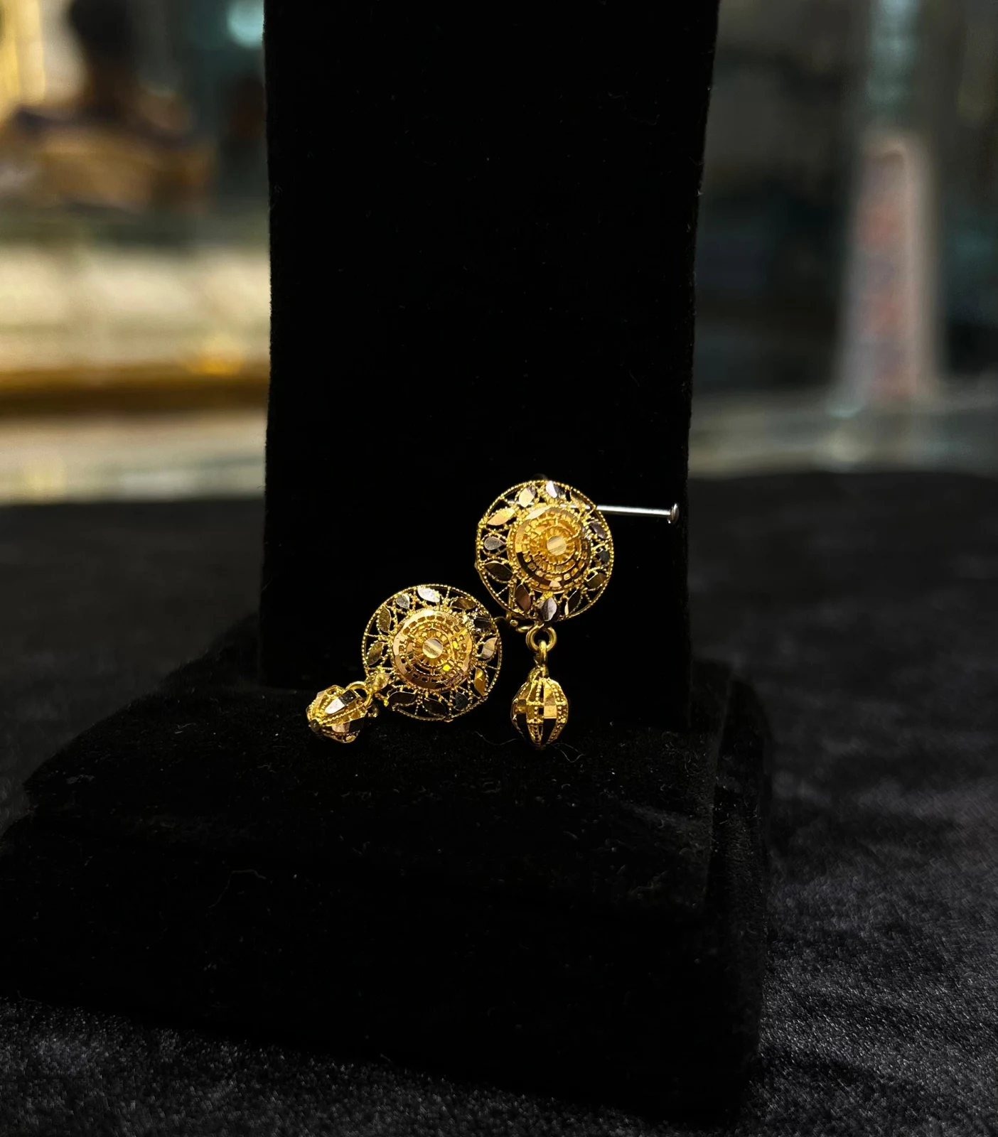 Gold Earrings 28