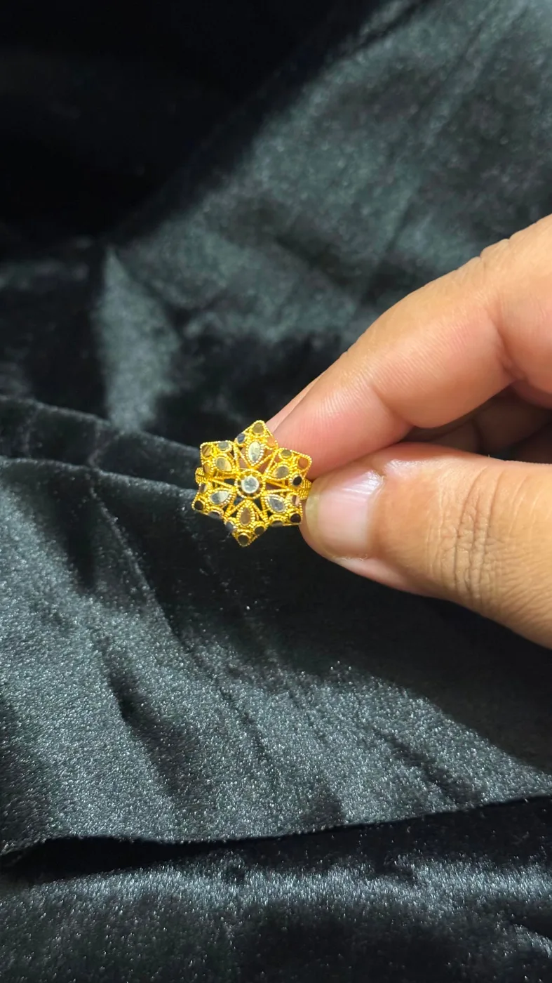 Gold Rings 12