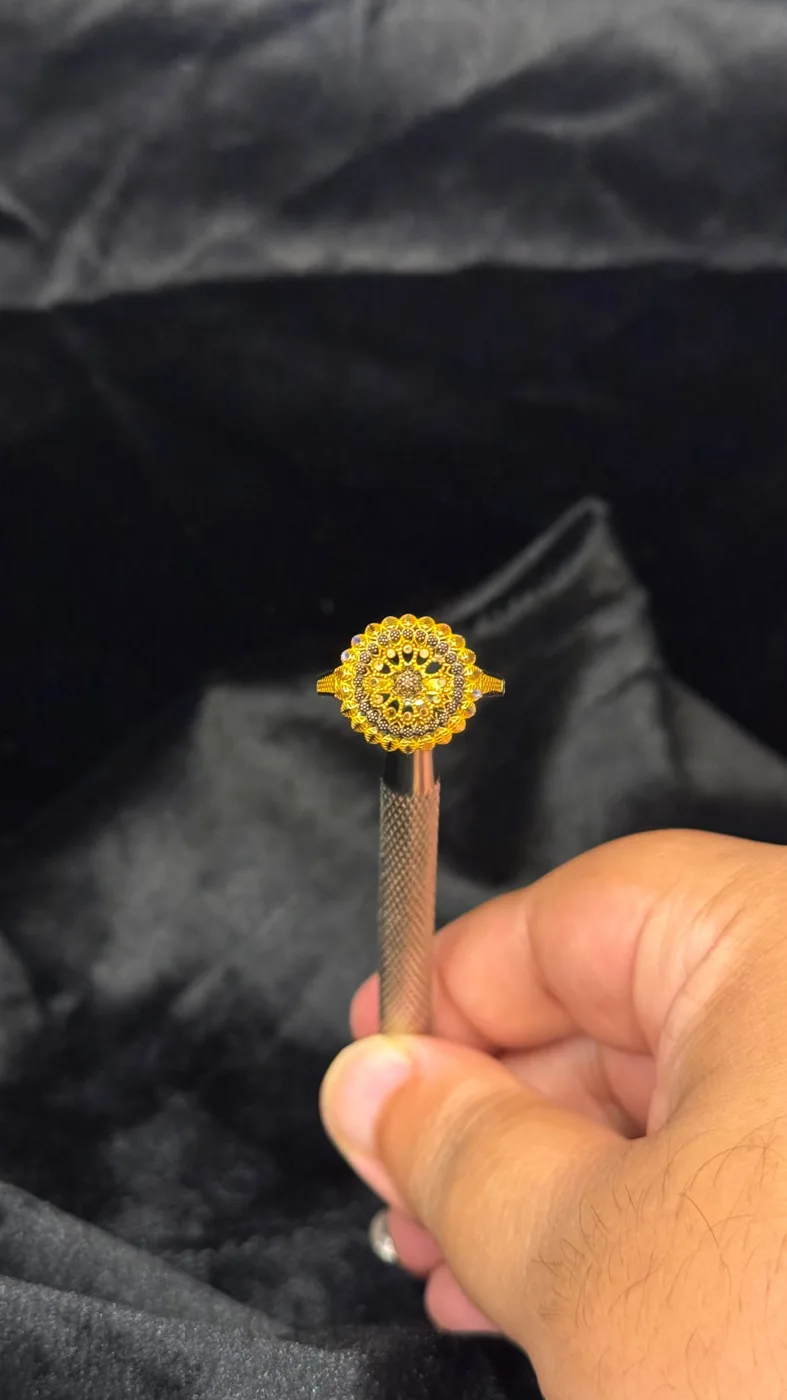 Gold Rings 13