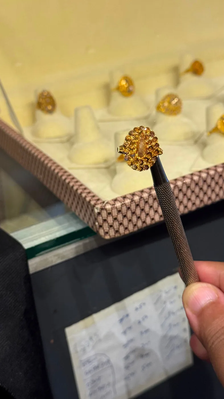 Gold Rings 15