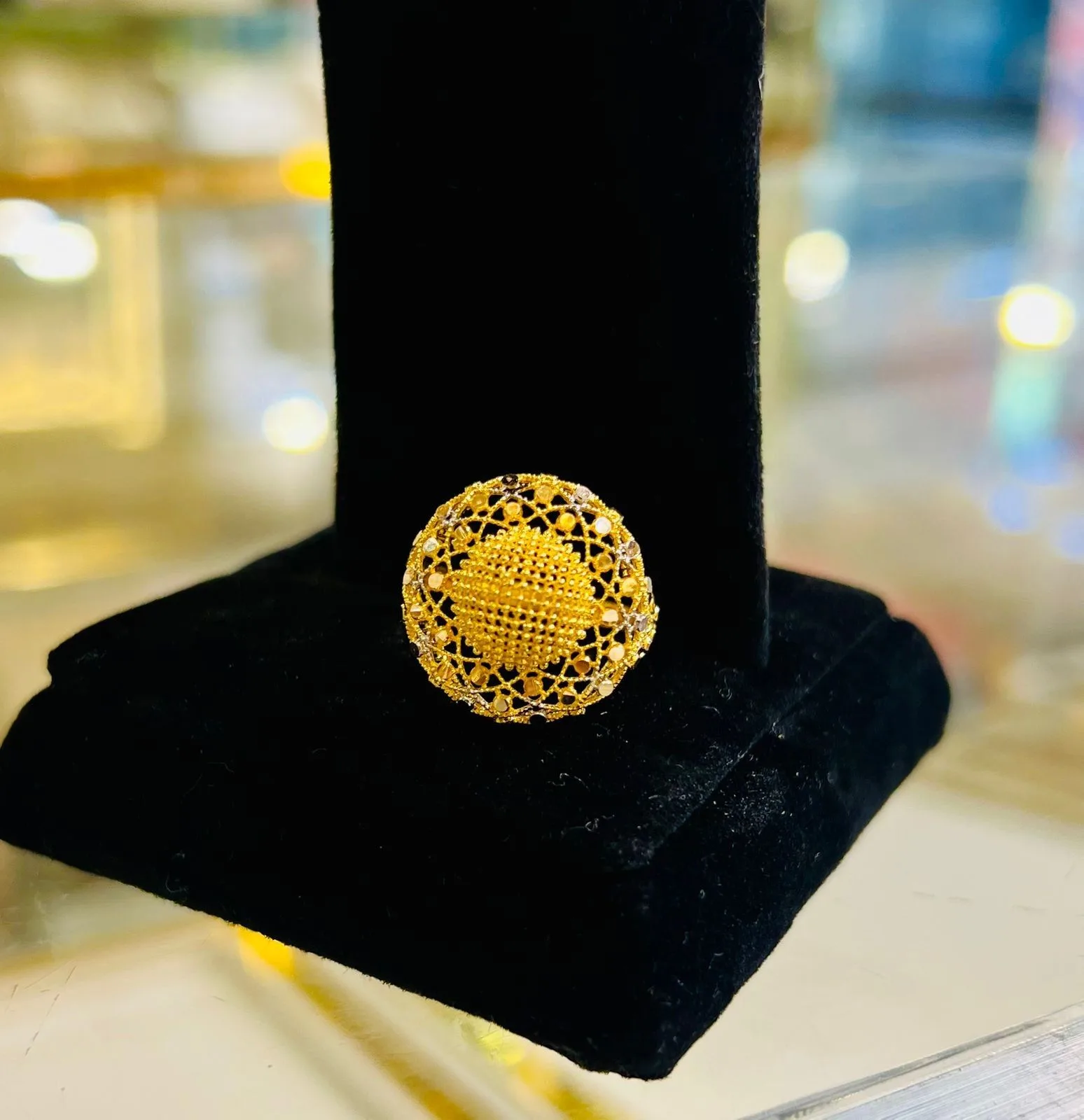 Gold Rings 22