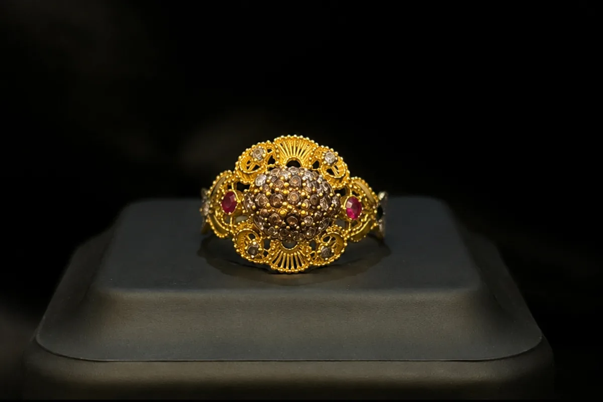 Ornate Gold Ring
