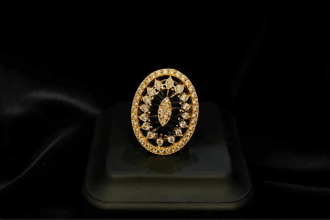 Luxe Gold Ring