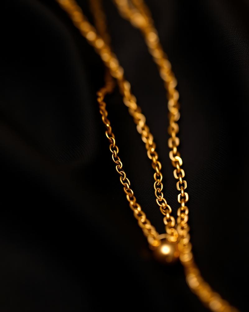 Vintage Gold Necklace